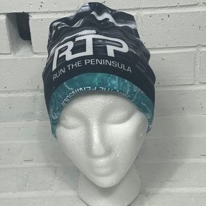 Unisex.  Reversable Run The Peninsula (RTP) Tie die.  Hat